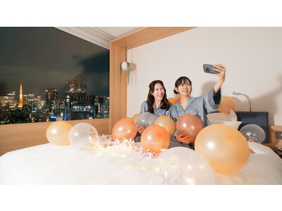 【品川プリンスホテル】一生忘れられない“今だけ”の滞在を思い出に『セルフフォトを ENJOY(ハート)パジャマパーティーSTAY』を販売～“思い出”をカタチに。ＳＮＳ映えに特化した宿泊プラン～