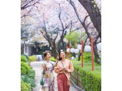 【高輪エリアのプリンスホテル】日本庭園の桜が織りなす趣深い絶景と京文化体験を愉しむ 心と体が満たされる「...