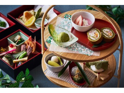 【品川プリンスホテル】和食専門店がご用意した和食と和菓子が織りなす和のアフタヌーンティー