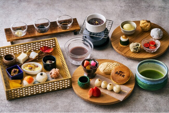 【品川プリンスホテル】大好評につき販売期間を延長！ホテル業界初の日本あんこ協会と連携した和のアフタヌーンティー