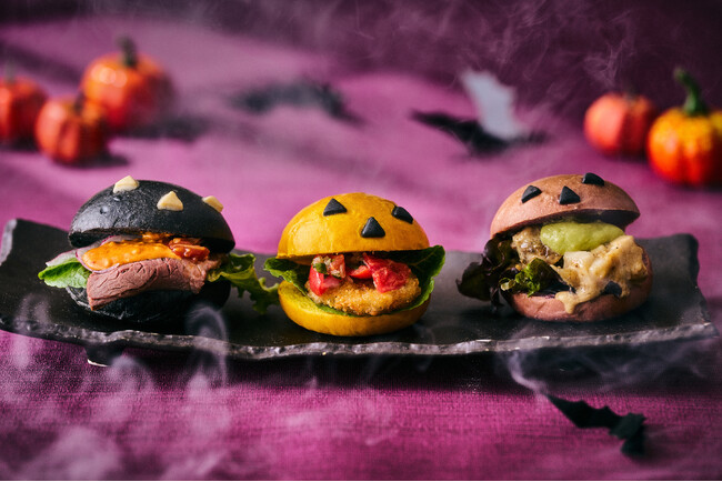 【品川プリンスホテル】食をとおしてこどもたちの成長を応援するハロウィーン「Happy Halloween FUN! バーガー」を販売