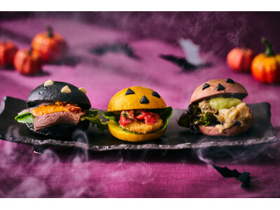【品川プリンスホテル】食をとおしてこどもたちの成長を応援するハロウィーン「Happy Halloween FUN! バーガー」を販売