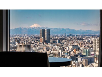 【品川プリンスホテル】天空の富士と和のおもてなし 葛飾北斎が愛した富士山と現代を紡ぐ冬のひととき～Fuji-Sun で、Stay in FUN～