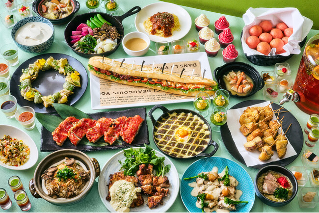 【品川プリンスホテル】日本縦断！北から南まで日本の美味を食べつくす「品プリグルメ紀行～NIPPONうまいものフェア～」を開催