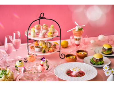 【品川プリンスホテル】“ひんやり”澄み渡る、夏の果実の贈り物『桃とレモンがきらめくサマーアフタヌーンティ...