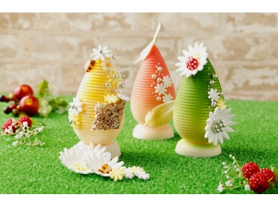 【品川プリンスホテル】パステルカラーのタマゴやうさぎをモチーフにしたメニューを販売「SHINAGAWA HAPPY EASTER PARTY!」