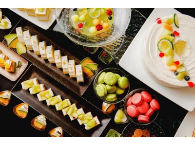 品川プリンスホテル Table 9 Tokyo スイーツブッフェの初夏の主役はメロン Sweets Buffet The Melon 企業リリース 日刊工業新聞 電子版