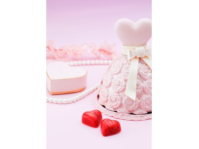 【グランドプリンスホテル新高輪】“バラ”で“ドレス”を表現したバレンタイン＆ホワイトデー限定のチョコレート「Robe de Rose」を販売