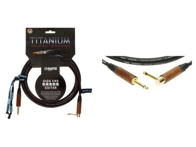 KLOTZ AIS社 楽器用ケーブルのフラッグシップモデル『TITANIUMシリーズ(walnut)』や世界的ハードロックバンド「Scorpions」のマティアス・ヤプスモデルなど3モデルを新発売