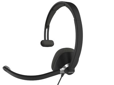 USB接続でビデオ会議などの通話に便利な片耳コミュニケーションヘッドセット『CS295-USB』を新発売