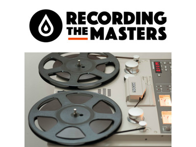 ティアックストアにて『RECORDING THE MASTERS』オープンリールテープのラインナップを追加！
