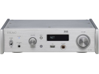 USB DAC/ネットワークプレーヤー『NT-505』を新発売