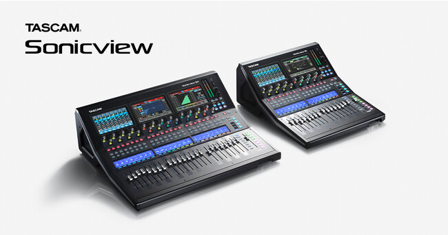fW^~LT[wTASCAM Sonicview 24xсwTASCAM Sonicview 16x̍ŐVt@[EFA V1.5[X
