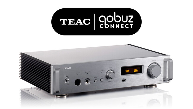 TEAC̃lbg[NI[fBIi V@\uQobuz Connectvւ̑Ή𔭕\` XjǑVvK `