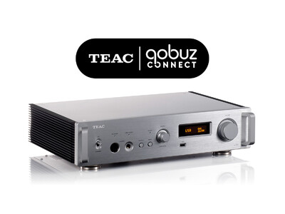 TEACのネットワークオーディオ製品 新機能「Qobuz Connect」への