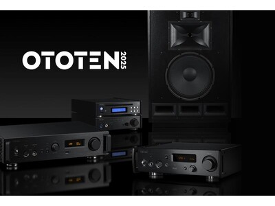 TEAC(ティアック)OTOTEN 2025出展のお知らせ