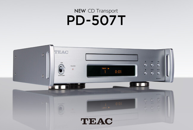 Reference 500�V���[�Y��CD�g�����X�|�[�g PD-507T��V����