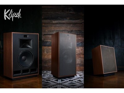 Klipsch Heritage シリーズスピーカー「Cornwall IV」「Forte IV