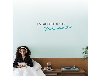 Bluetooth(R) �g�����X�~�b�^�[���ڃA�i���O�^�[���e�[�u���wTN-400BT-X�x�ɑ䐔����̃^�[�R�C�Y�u���[���f����ǉ��\ ���{�����̓I�����C���X�g�A�u�e�B�A�b�N�X�g�A�v����̔� �\