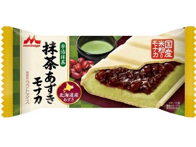 「抹茶あずきモナカ」　9月16日（月）より全国にて新発売