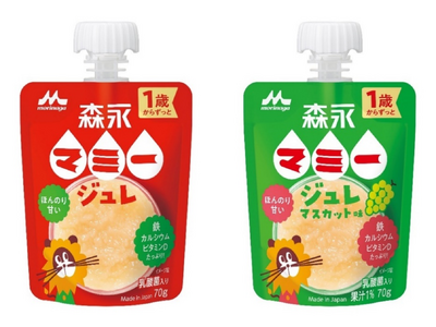 ロングセラー「森永マミー」からゼリー飲料が新発売お子さまの健康をサポート！「森永マミージュレ」「森永マミ...