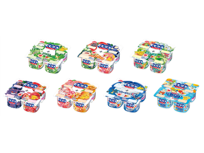 期間限定ポケモンパッケージ！朝から元気をGET！「ビヒダス　ヨーグルト　４ポット」シリーズから今年30周...