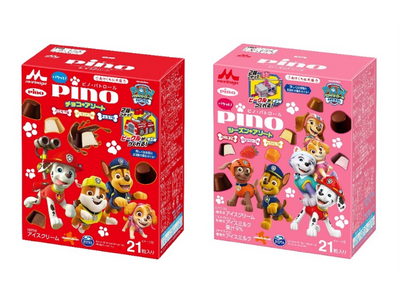 「ピノ チョコアソート（パウパトパッケージ）」、「ピノ シーズンアソート（パウパトパッケージ）」9月21...