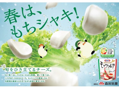 【森永乳業×日本野菜ソムリエ協会】チーズとして「初」の日本野菜ソムリエ協会公認！「クラフト フレッシュモッツァレラ」が旬の野菜をひき立てるチーズとして認められました！