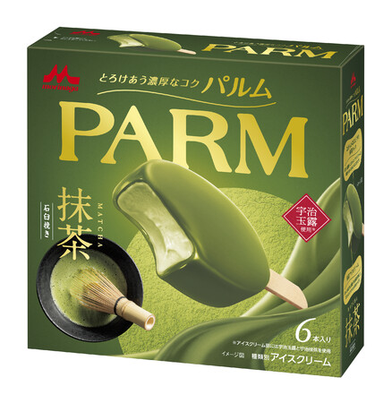 「PARM（パルム） 抹茶」3月20日（月）より全国にて新発売