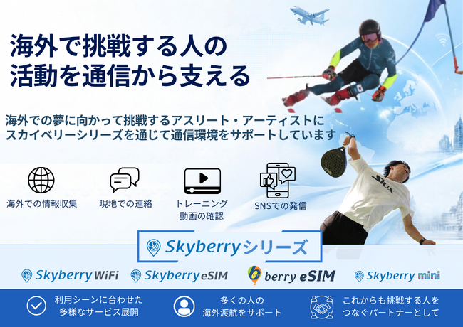 �C�O�Œ��킷��l��ʐM�Ŏx����u�X�J�C�x���[WiFi�v�V����2�l�̑I����x��