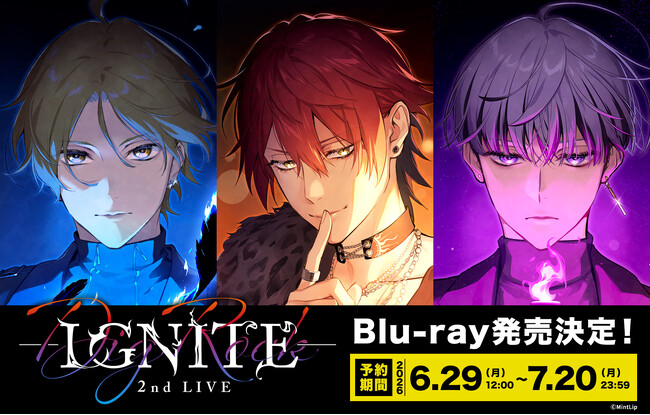 「DIG-ROCK 2nd LIVE -IGINITE-」Blu-ray 好評予約受付中！