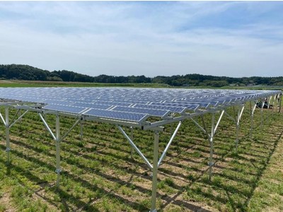 有機農業×自然エネルギー×教育の「次世代ソーラーシェアリング」「THE 土と太陽の発電所～Soil＆Sun～」開設