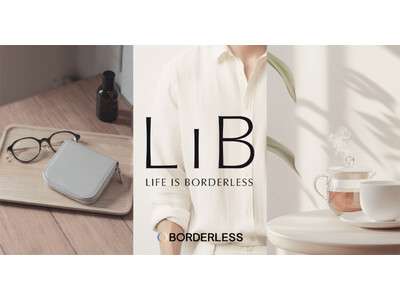 ボーダレス・ジャパン、エシカル消費を日常に広げるブランド「LIB（リブ）」を始動