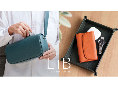 エシカルブランド「LIB」、この秋の主役バッグが新登場