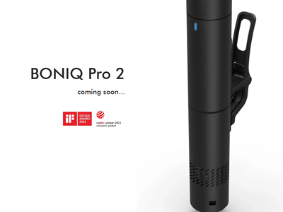 累計出荷台数16万台の低温調理器「BONIQ」最新作　“回して押す”直感型のボニーク「BONIQ Pro 2」が新登場！