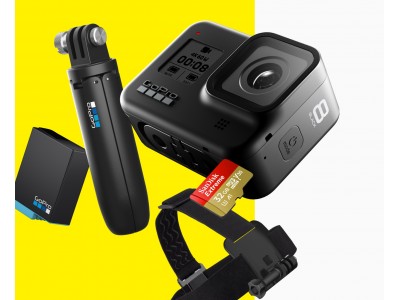 GoPro HERO8 Blackにお得な限定ボックスセットが新登場！