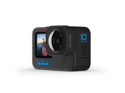 GoPro HERO10 Blackの最新ファームウェアを公開