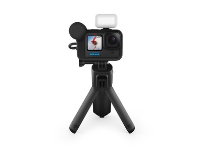 GoPro、バッテリー搭載コントロールグリップ「Volta」が付属したHERO10 Black Creator Editionをリリース