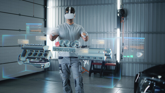 製造現場の技能伝承を革新する次世代MRプラットフォーム提供開始