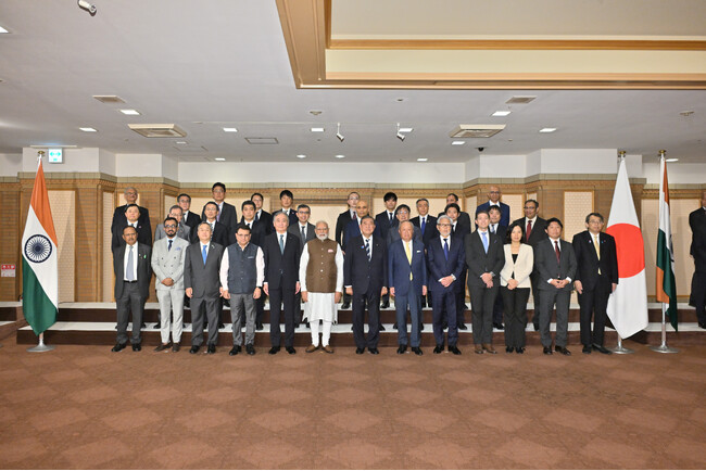 インフォステラ、日印経済フォーラムに参加