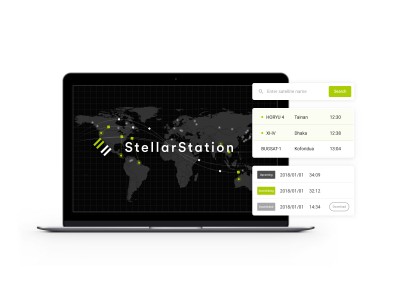インフォステラはアマチュアUHF帯衛星のテレメトリを監視・追跡するLEOP運用支援ツール「StellarStation Amateur」をリリース