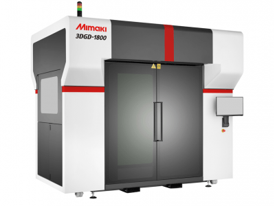 大型・高速造形でサイングラフィック製作が変わる! 3Dプリンタ 「3DGD-1800」 販売開始のお知らせ