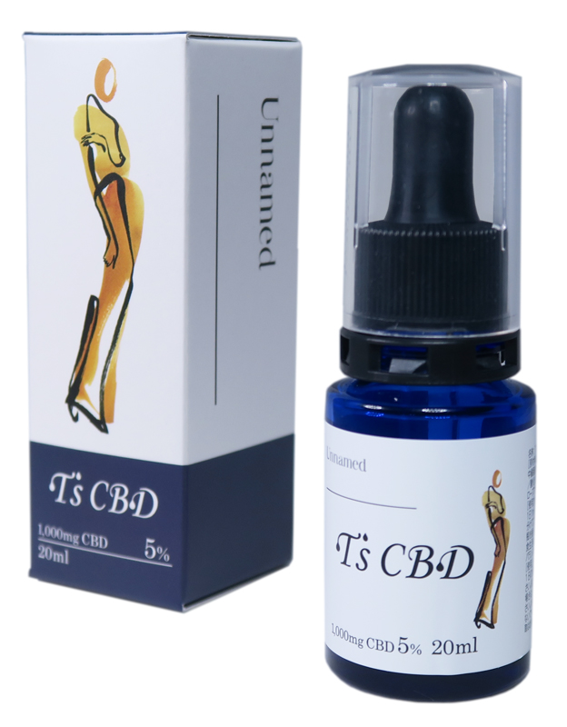 国内製造で天然成分にこだわり作られたCBDオイル「T’s CBD」の販売開始
