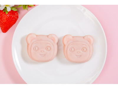 【文明堂 伊勢丹新宿店限定】春めくピンク色で登場『春のこぐま焼き あまおういちご』2026年2月18日（水）新発売！
