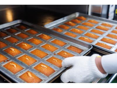 菓子工房併設 焼きたての香りでお出迎え！「文明堂 砂町銀座工房」2024年4月1日リニューアルオープン