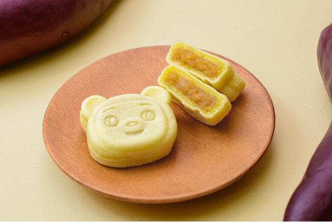 【文明堂 伊勢丹新宿店限定】秋の味覚「安納芋」で限定登場！『黄色いこぐま焼き 安納芋』2025年10月8日（水）新発売！