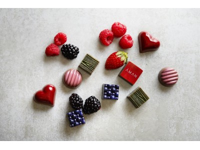 アマン東京母の日のギフト、「オリジナル チョコレート」を2018年4月28日(土)から5月13日(日)ま...