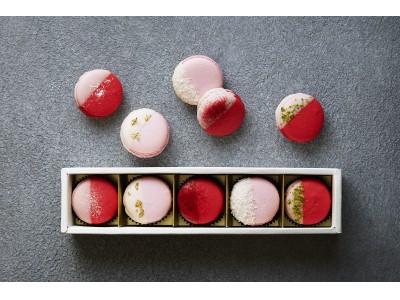 母の日のギフト、「アマン東京 母の日限定 オリジナル マカロン」を期間限定で販売