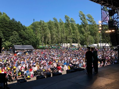 STV札幌テレビ放送創立60周年記念イベント「どさんこみらいフェス」大盛況！