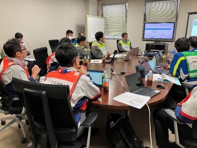 地震時の相互支援・連携強化に向けた合同訓練の実施について